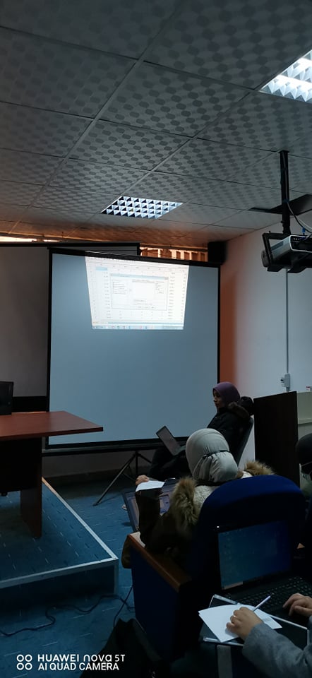 دوره تدريبيه بعنوان Researsh Methodology Course